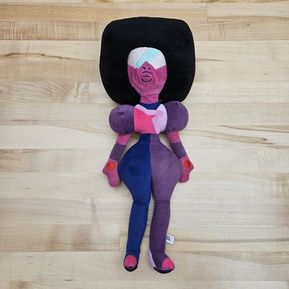 Steven Universe Garnet Stuffed Plush Doll Cartoon Network Toy Factory 16” Tall